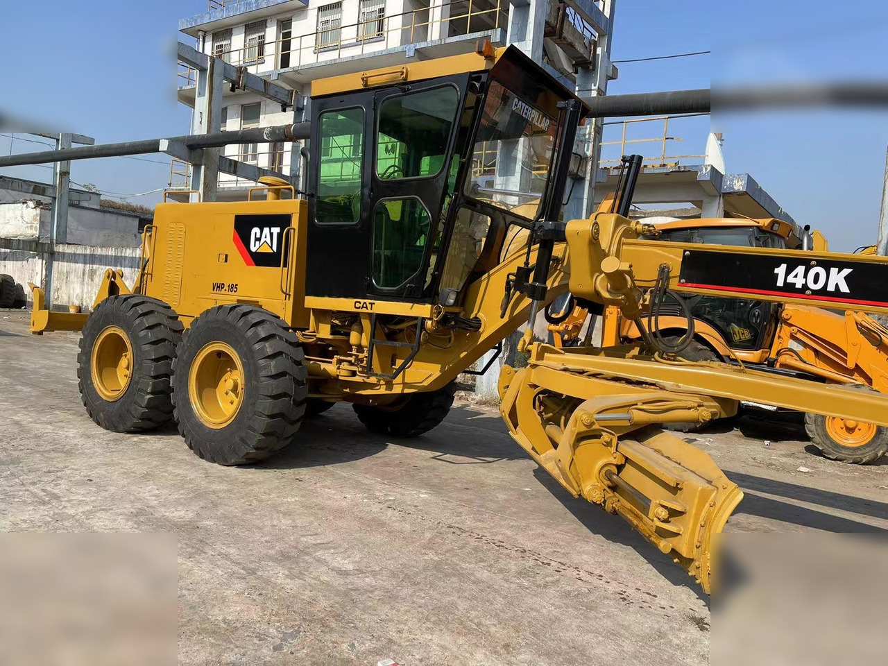 CATERPILLAR 140K - Makinë niveluese: foto 4 CATERPILLAR 140K - Makinë niveluese: foto 4