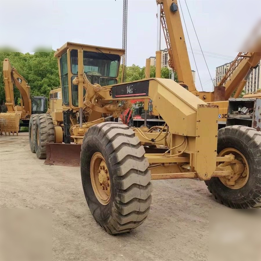 CATERPILLAR 14H - Makinë niveluese: foto 1 CATERPILLAR 14H - Makinë niveluese: foto 1