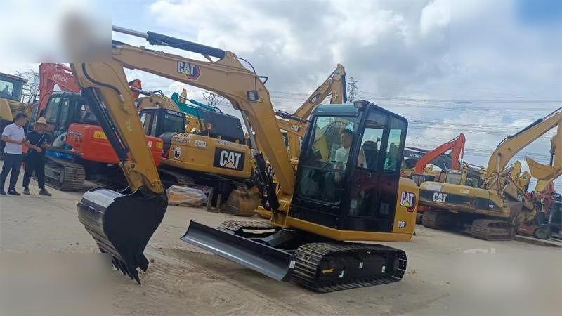 CATERPILLAR 306E2 - Ekskavator me zinxhirë: foto 2 CATERPILLAR 306E2 - Ekskavator me zinxhirë: foto 2