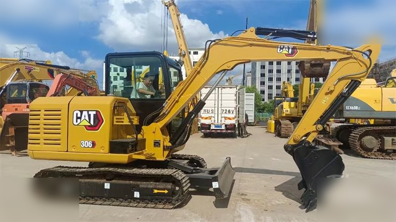 CATERPILLAR 306E2 - Ekskavator me zinxhirë: foto 4 CATERPILLAR 306E2 - Ekskavator me zinxhirë: foto 4