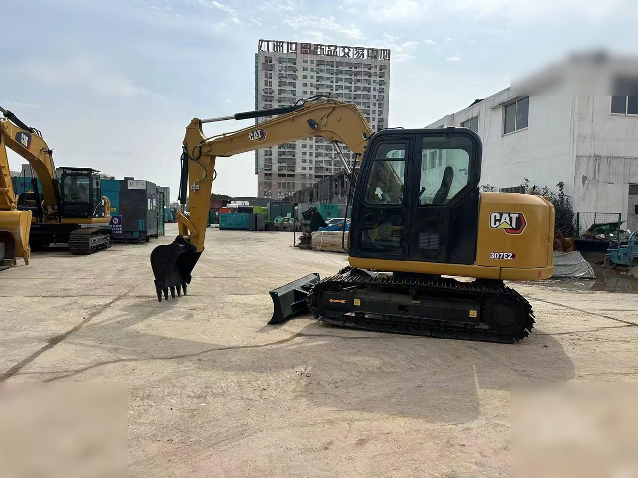 CATERPILLAR 307E2 - Ekskavator me zinxhirë: foto 4 CATERPILLAR 307E2 - Ekskavator me zinxhirë: foto 4