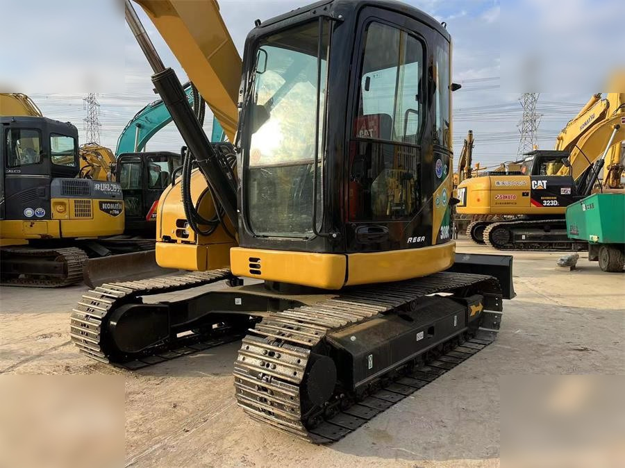 CATERPILLAR 308C - Ekskavator me zinxhirë: foto 5 CATERPILLAR 308C - Ekskavator me zinxhirë: foto 5