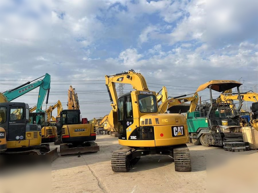 CATERPILLAR 308C - Ekskavator me zinxhirë: foto 3 CATERPILLAR 308C - Ekskavator me zinxhirë: foto 3