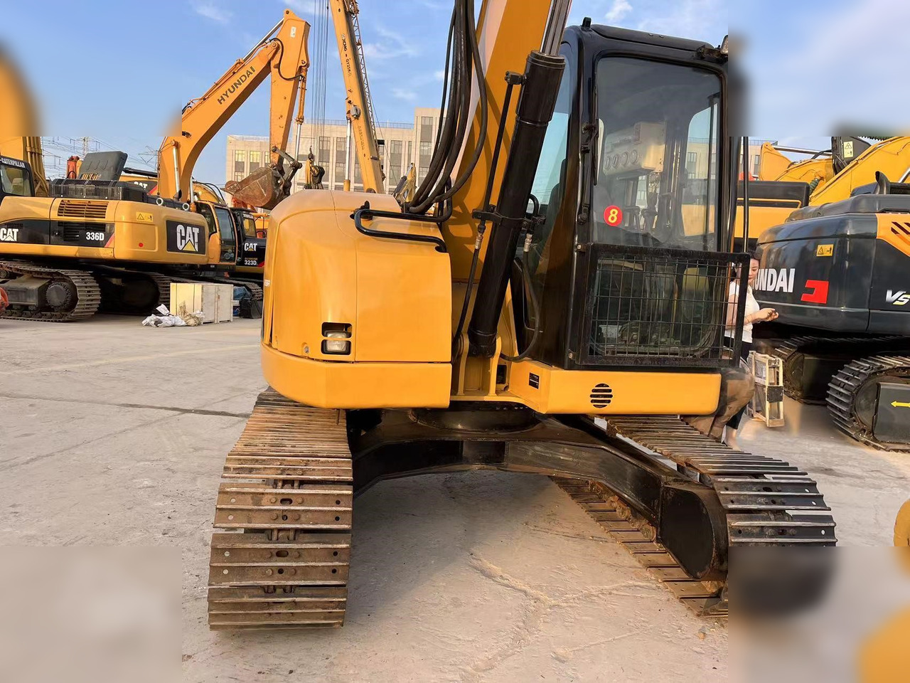 CATERPILLAR 308D - Ekskavator me zinxhirë: foto 4 CATERPILLAR 308D - Ekskavator me zinxhirë: foto 4