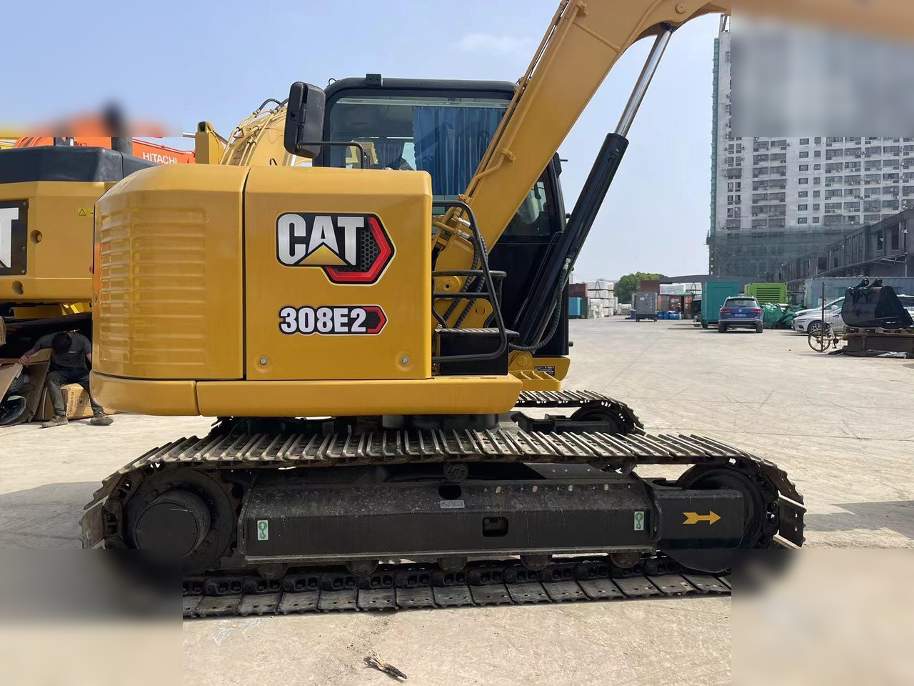CATERPILLAR 308E2 - Ekskavator me zinxhirë: foto 5 CATERPILLAR 308E2 - Ekskavator me zinxhirë: foto 5