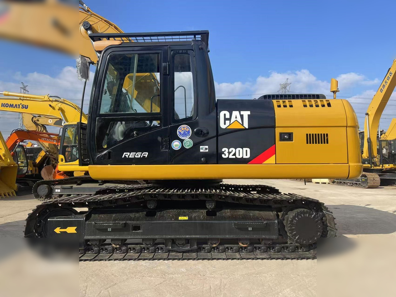 CATERPILLAR 320D - Ekskavator me zinxhirë: foto 4 CATERPILLAR 320D - Ekskavator me zinxhirë: foto 4