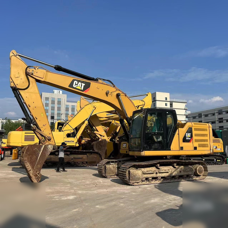 CATERPILLAR 320GC - Ekskavator me zinxhirë: foto 1 CATERPILLAR 320GC - Ekskavator me zinxhirë: foto 1