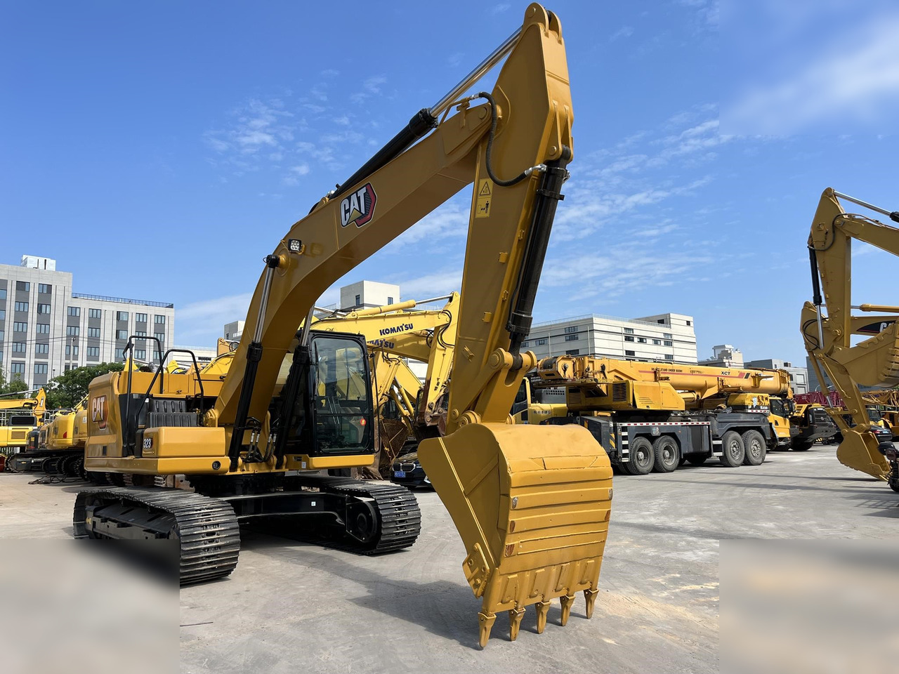 CATERPILLAR 323 - Ekskavator me zinxhirë: foto 4 CATERPILLAR 323 - Ekskavator me zinxhirë: foto 4