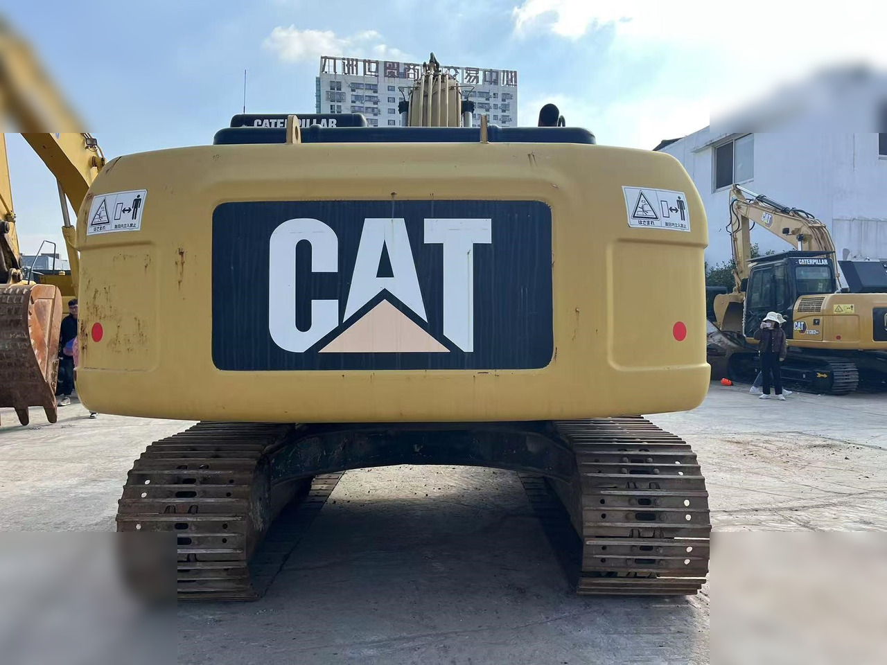 CATERPILLAR 323D - Ekskavator me zinxhirë: foto 5 CATERPILLAR 323D - Ekskavator me zinxhirë: foto 5
