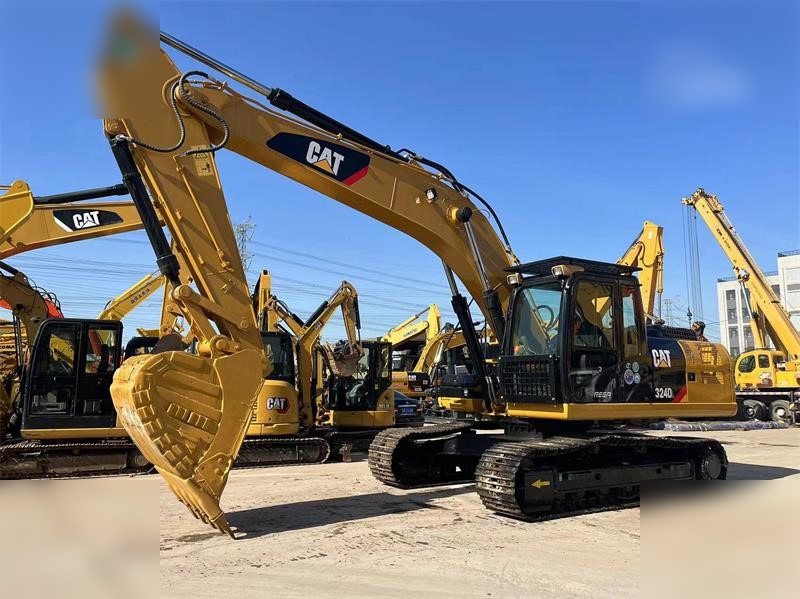 CATERPILLAR 324DL - Ekskavator me zinxhirë: foto 1 CATERPILLAR 324DL - Ekskavator me zinxhirë: foto 1