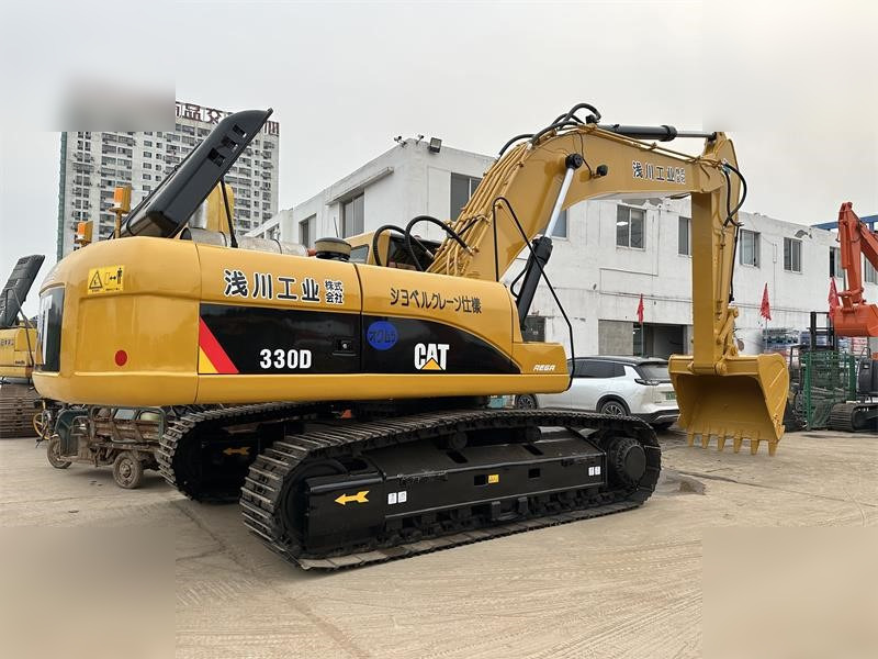 CATERPILLAR 330D - Ekskavator me zinxhirë: foto 1 CATERPILLAR 330D - Ekskavator me zinxhirë: foto 1
