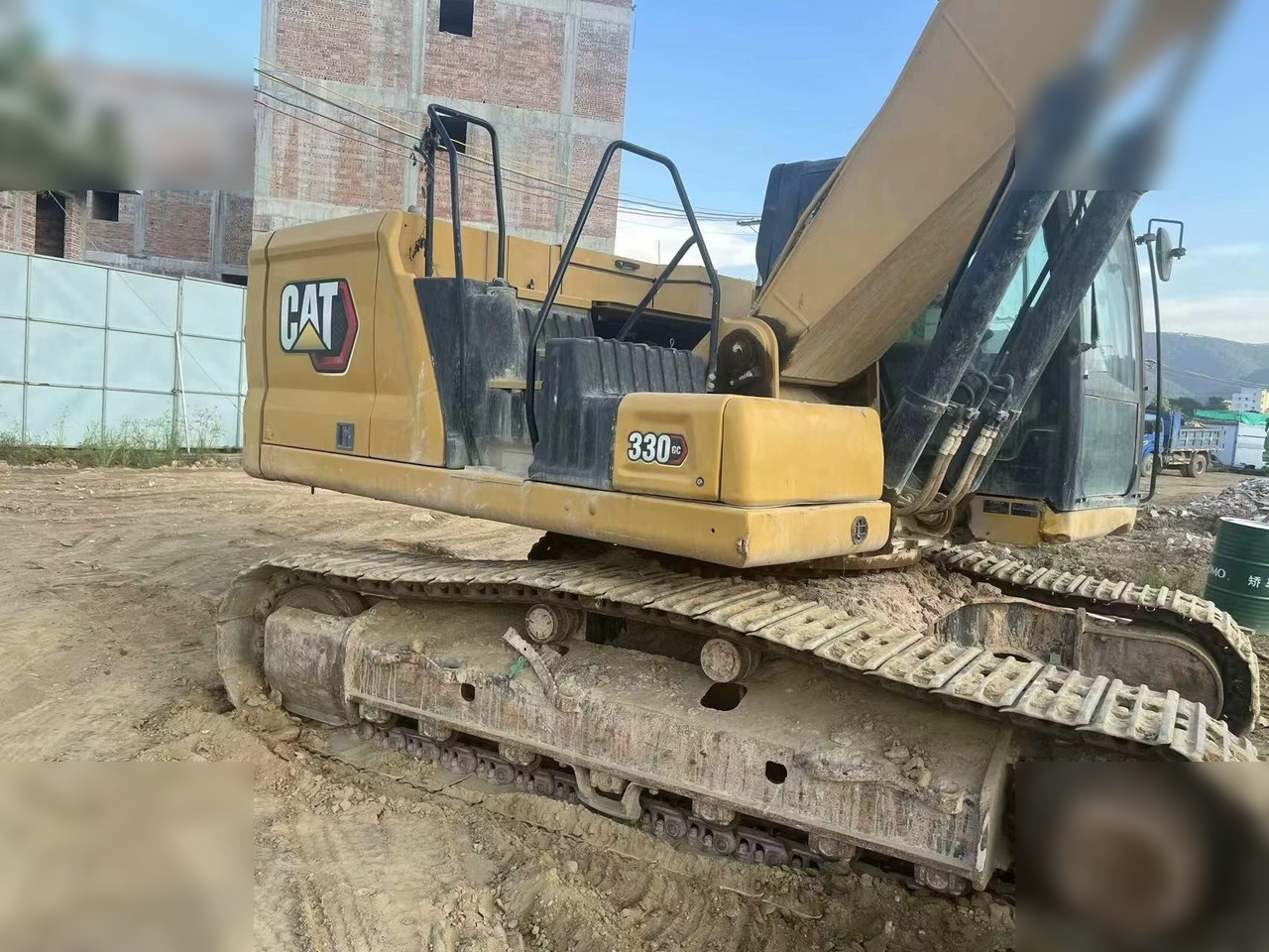 CATERPILLAR 330GC - Ekskavator me zinxhirë: foto 5 CATERPILLAR 330GC - Ekskavator me zinxhirë: foto 5
