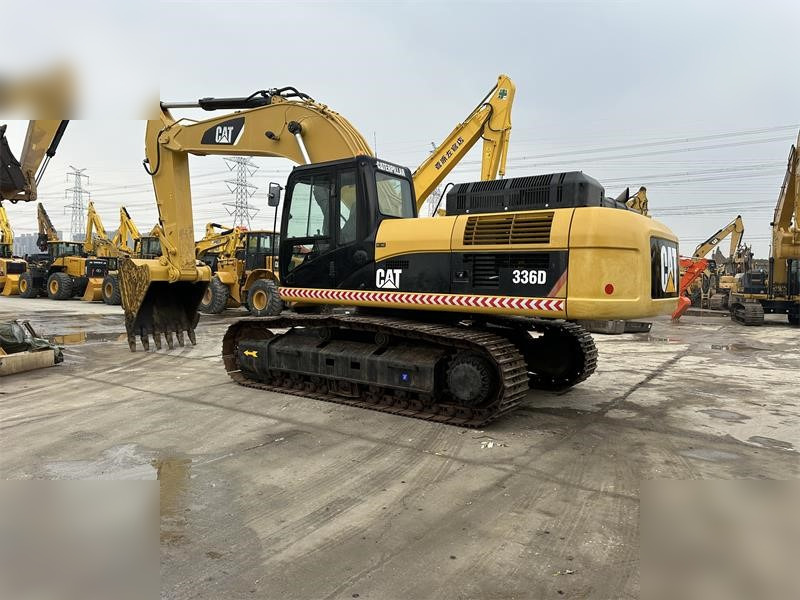 CATERPILLAR 336D - Ekskavator me zinxhirë: foto 3 CATERPILLAR 336D - Ekskavator me zinxhirë: foto 3