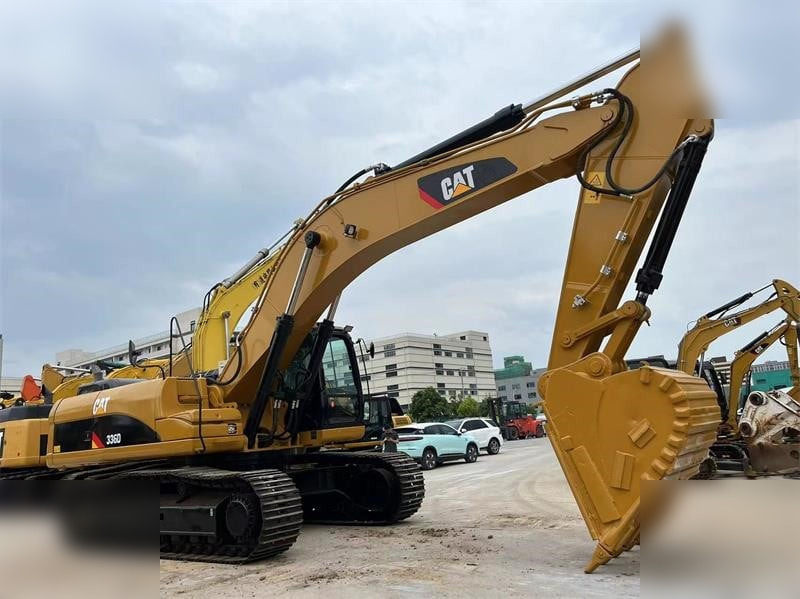 CATERPILLAR 336D - Ekskavator me zinxhirë: foto 4 CATERPILLAR 336D - Ekskavator me zinxhirë: foto 4