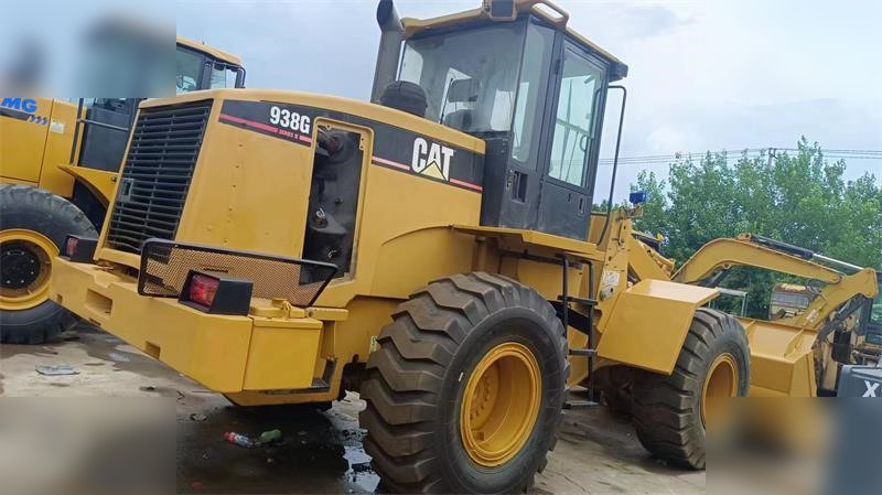 CATERPILLAR 938G - Fadrom me goma: foto 1 CATERPILLAR 938G - Fadrom me goma: foto 1