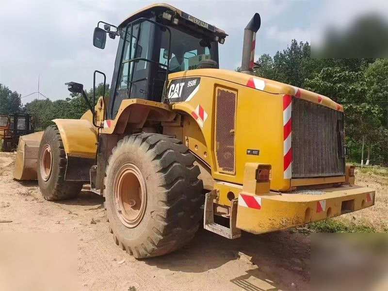 CATERPILLAR 950H - Fadrom me goma: foto 5 CATERPILLAR 950H - Fadrom me goma: foto 5