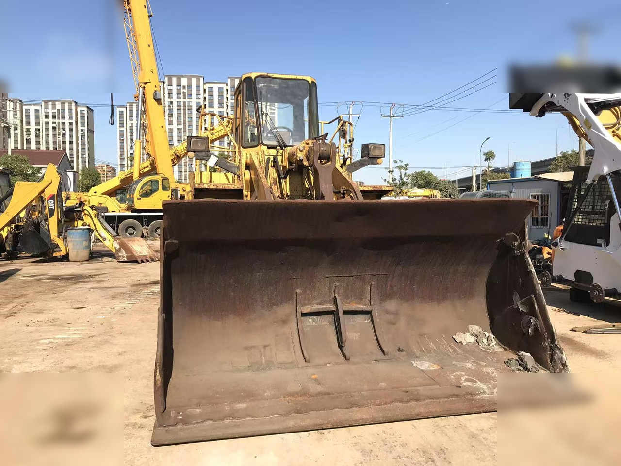 CATERPILLAR 966F I - Fadrom me goma: foto 3 CATERPILLAR 966F I - Fadrom me goma: foto 3