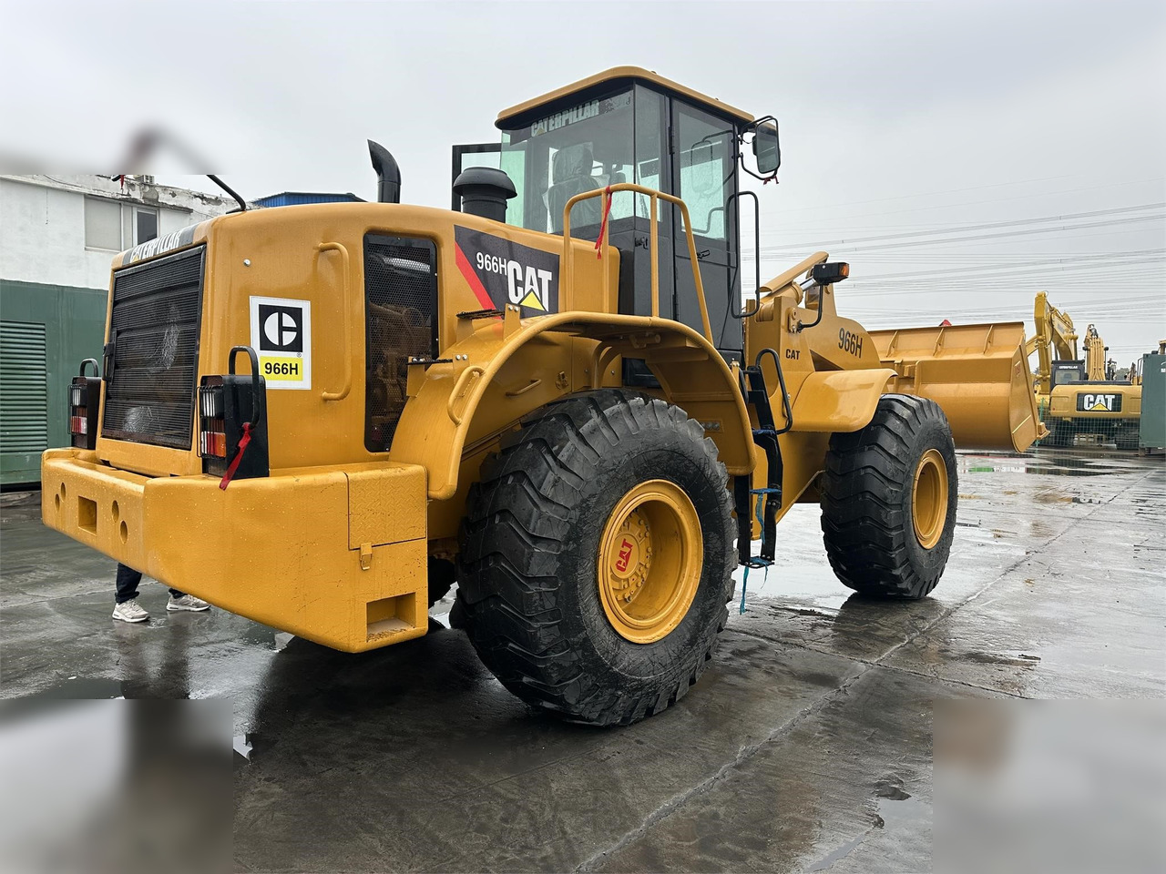 CATERPILLAR 966H - Fadrom me goma: foto 4 CATERPILLAR 966H - Fadrom me goma: foto 4