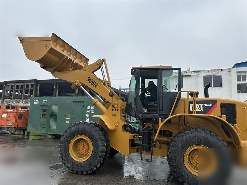 CATERPILLAR 966H - Fadrom me goma: foto 3 CATERPILLAR 966H - Fadrom me goma: foto 3