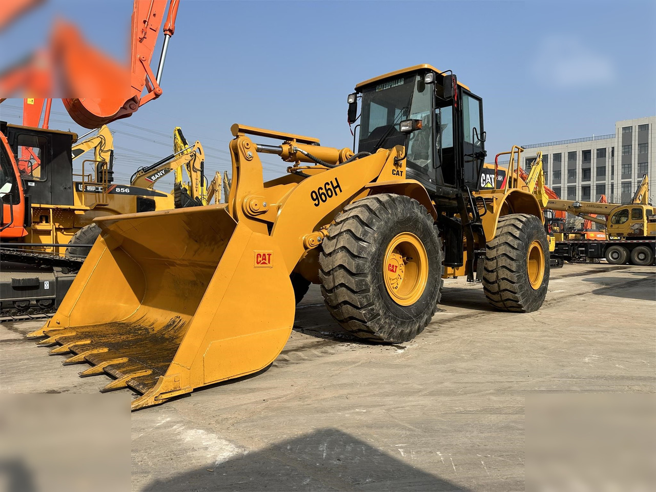 CATERPILLAR 966H - Fadrom me goma: foto 4 CATERPILLAR 966H - Fadrom me goma: foto 4