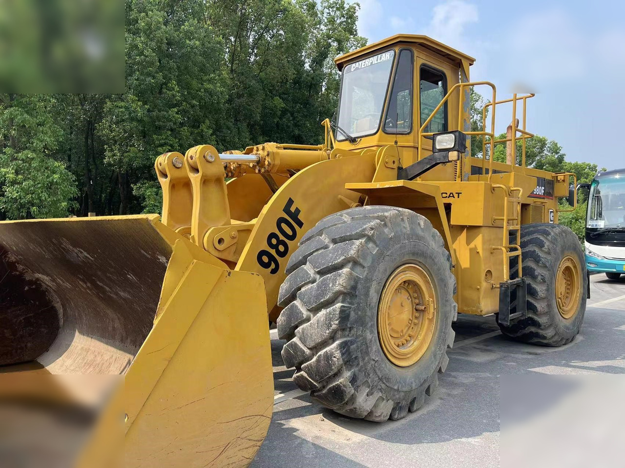 CATERPILLAR 980F - Fadrom me goma: foto 3 CATERPILLAR 980F - Fadrom me goma: foto 3