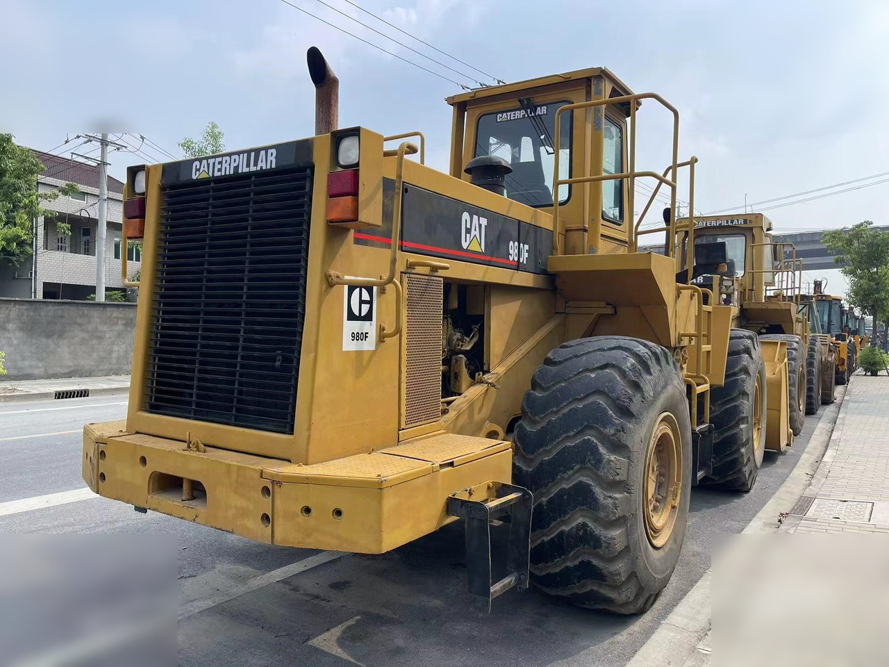 CATERPILLAR 980F - Fadrom me goma: foto 4 CATERPILLAR 980F - Fadrom me goma: foto 4