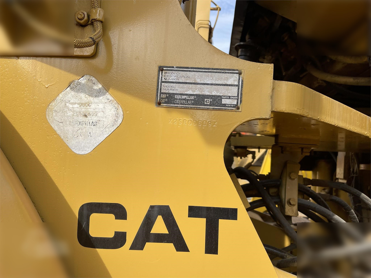 CATERPILLAR 980G - Fadrom me goma: foto 3 CATERPILLAR 980G - Fadrom me goma: foto 3