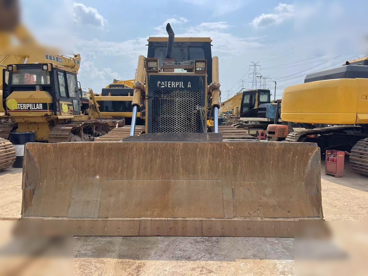CATERPILLAR D6G - Buldozer: foto 5 CATERPILLAR D6G - Buldozer: foto 5