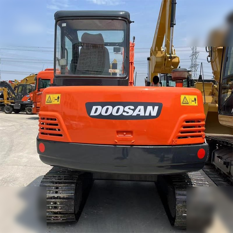 DOOSAN DH55-V - Miniekskavator: foto 5 DOOSAN DH55-V - Miniekskavator: foto 5