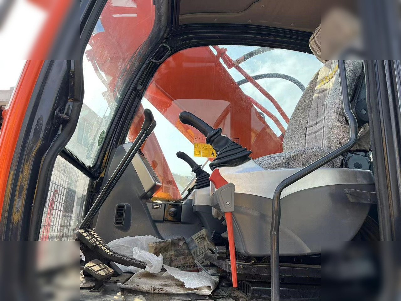 Ekskavator me zinxhirë DOOSAN DX300 LC-9C: foto 8