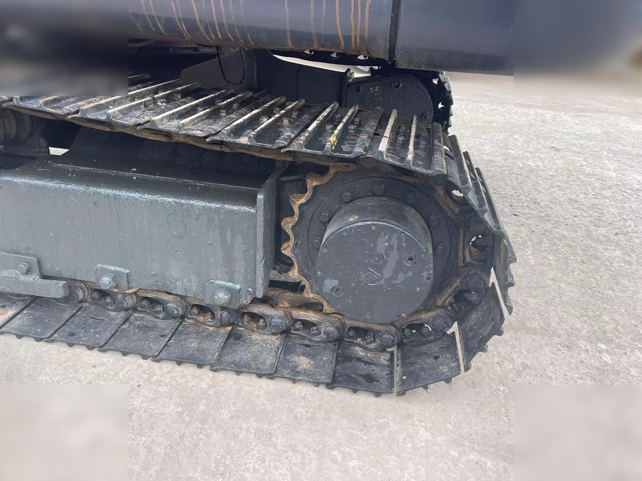 Ekskavator me zinxhirë DOOSAN DX60-9C: foto 7