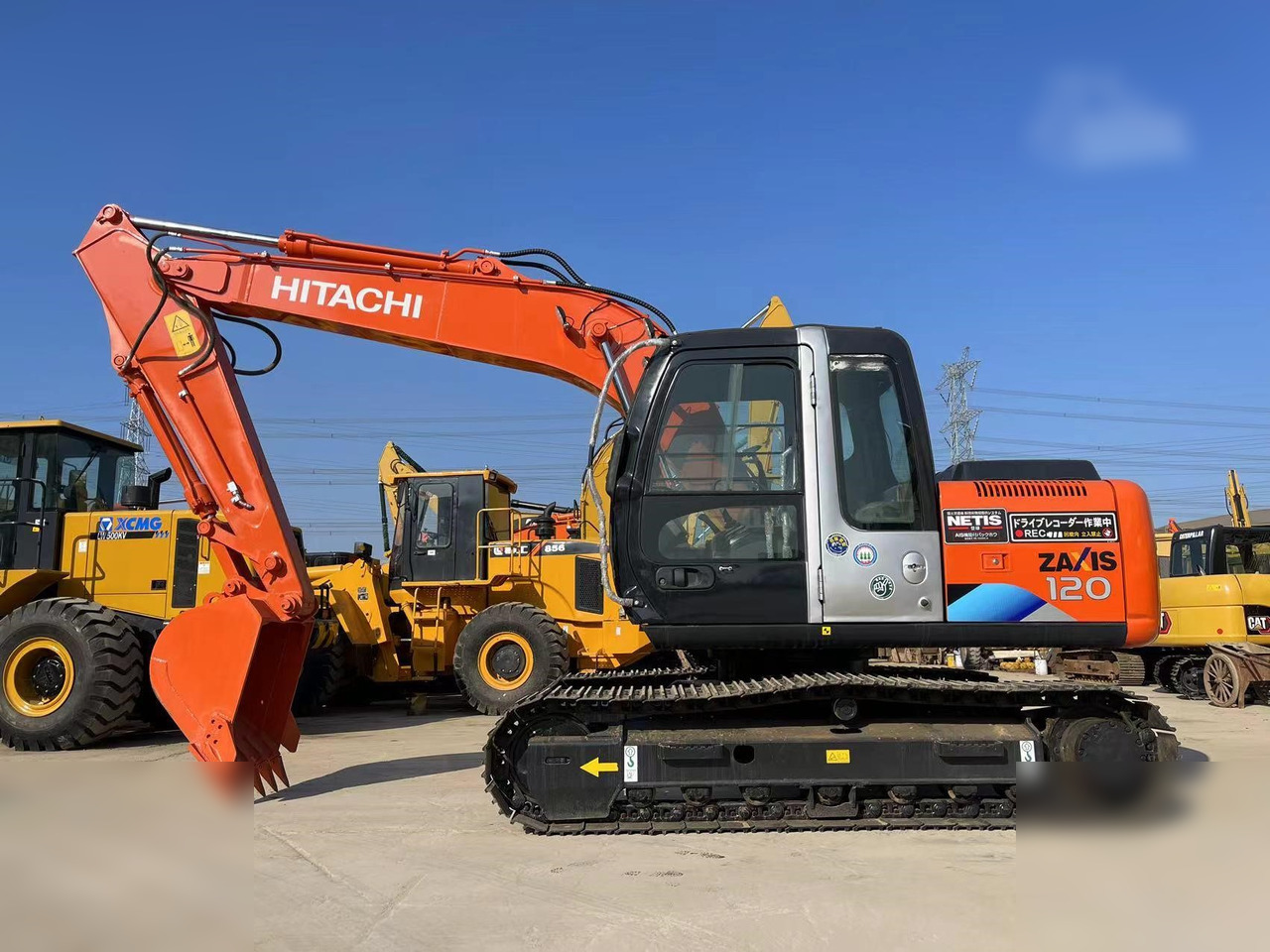 HITACHI ZX120 - Ekskavator me zinxhirë: foto 1 HITACHI ZX120 - Ekskavator me zinxhirë: foto 1