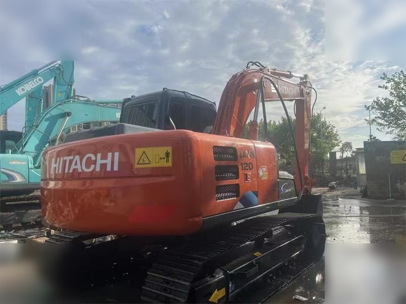 HITACHI ZX120 - Ekskavator me zinxhirë: foto 5 HITACHI ZX120 - Ekskavator me zinxhirë: foto 5