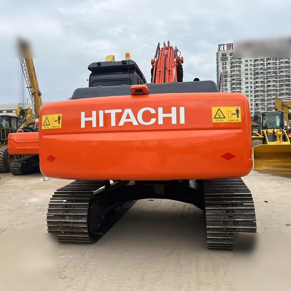 HITACHI ZX200-3G - Ekskavator me zinxhirë: foto 4 HITACHI ZX200-3G - Ekskavator me zinxhirë: foto 4