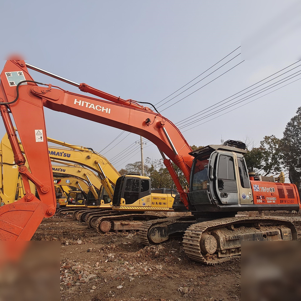 HITACHI ZX350 - Ekskavator me zinxhirë: foto 1 HITACHI ZX350 - Ekskavator me zinxhirë: foto 1