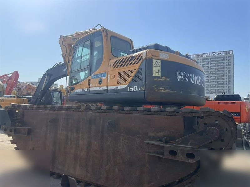 HYUNDAI ROBEX 150 LC-9 - Ekskavator me zinxhirë: foto 3 HYUNDAI ROBEX 150 LC-9 - Ekskavator me zinxhirë: foto 3