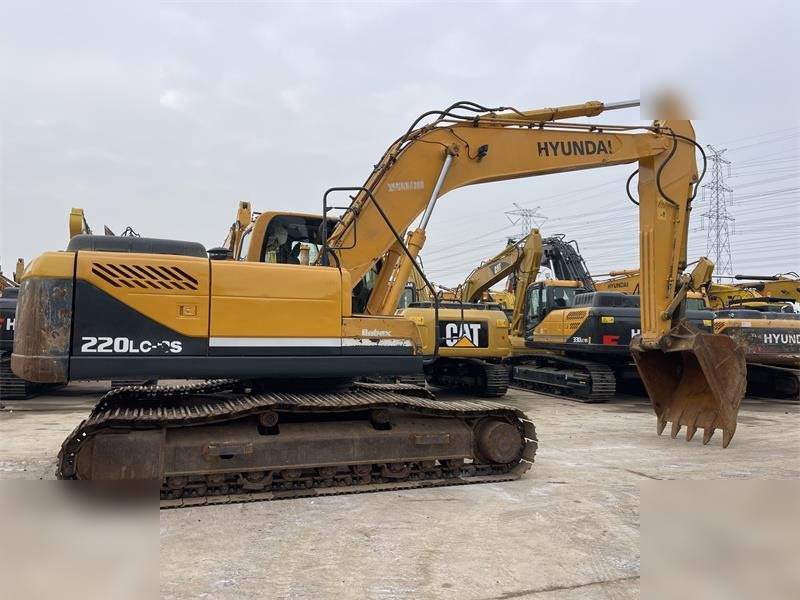 HYUNDAI ROBEX 220 LC-9 - Ekskavator me zinxhirë: foto 2 HYUNDAI ROBEX 220 LC-9 - Ekskavator me zinxhirë: foto 2