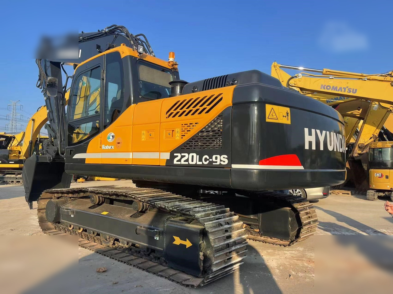 HYUNDAI ROBEX 220 LC-9S - Ekskavator me zinxhirë: foto 3 HYUNDAI ROBEX 220 LC-9S - Ekskavator me zinxhirë: foto 3