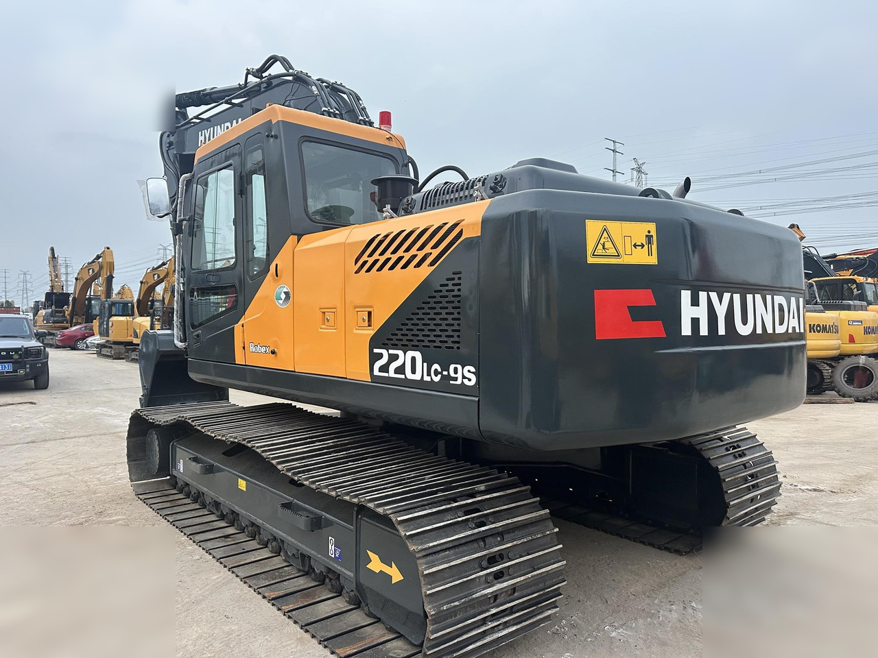 HYUNDAI ROBEX 220 LC-9S - Ekskavator me zinxhirë: foto 5 HYUNDAI ROBEX 220 LC-9S - Ekskavator me zinxhirë: foto 5