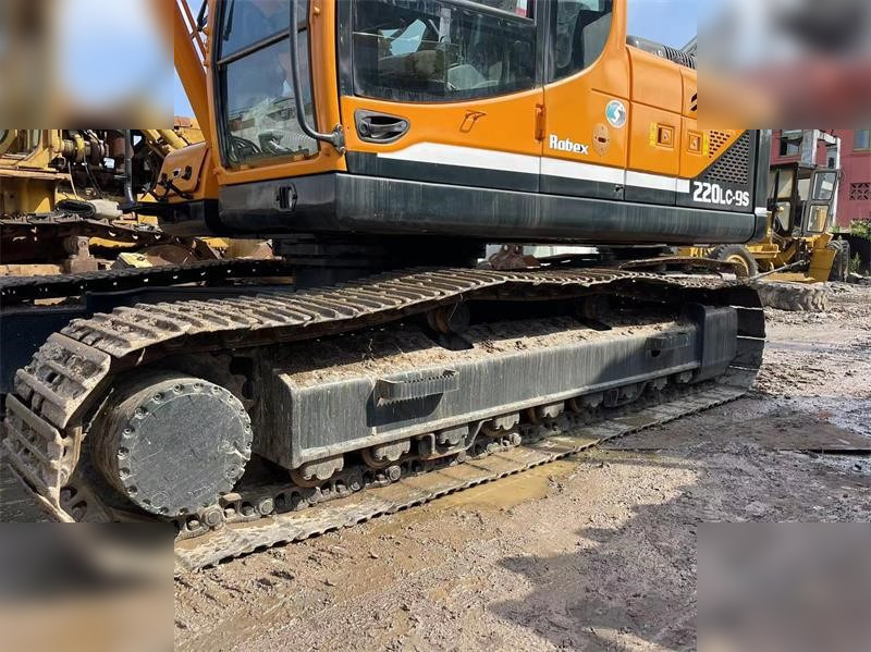 HYUNDAI ROBEX 220 LC-9S - Ekskavator me zinxhirë: foto 4 HYUNDAI ROBEX 220 LC-9S - Ekskavator me zinxhirë: foto 4