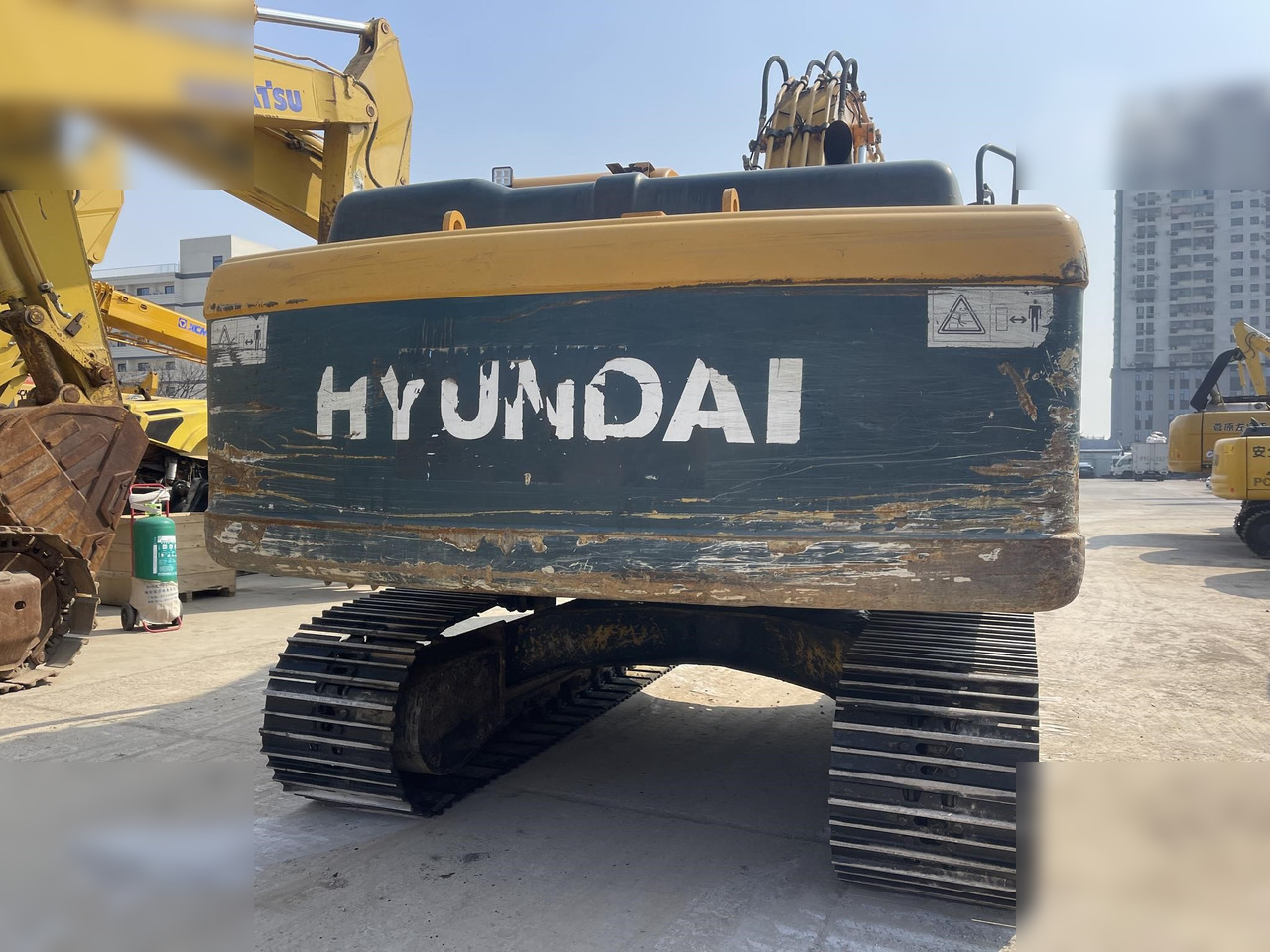 HYUNDAI ROBEX 220 LC-9S - Ekskavator me zinxhirë: foto 5 HYUNDAI ROBEX 220 LC-9S - Ekskavator me zinxhirë: foto 5