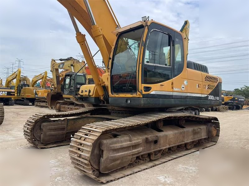HYUNDAI ROBEX 300 LC-9 - Ekskavator me zinxhirë: foto 5 HYUNDAI ROBEX 300 LC-9 - Ekskavator me zinxhirë: foto 5