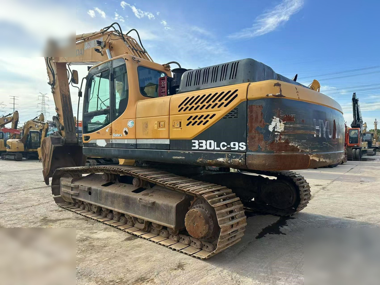 HYUNDAI ROBEX 330 LC-9S - Ekskavator me zinxhirë: foto 5 HYUNDAI ROBEX 330 LC-9S - Ekskavator me zinxhirë: foto 5