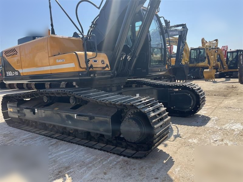HYUNDAI ROBEX 330 LC-9S - Ekskavator me zinxhirë: foto 5 HYUNDAI ROBEX 330 LC-9S - Ekskavator me zinxhirë: foto 5