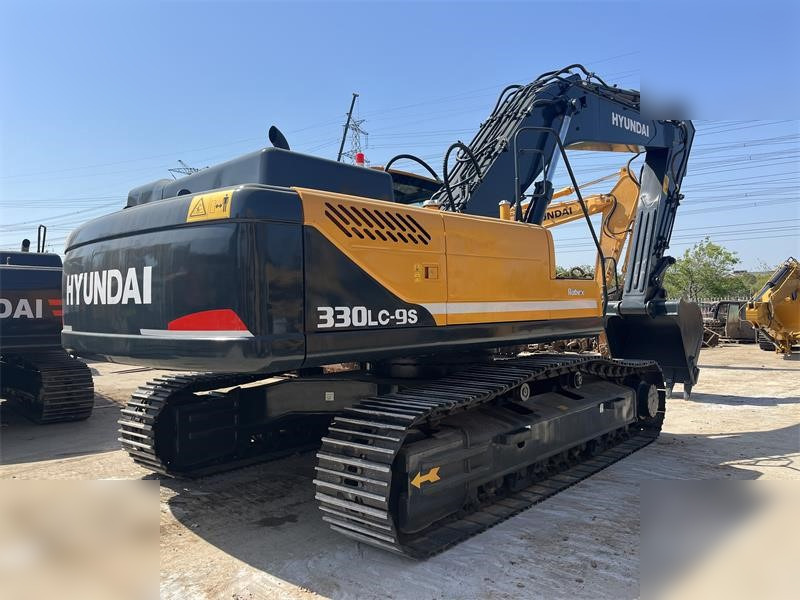 HYUNDAI ROBEX 330 LC-9S - Ekskavator me zinxhirë: foto 2 HYUNDAI ROBEX 330 LC-9S - Ekskavator me zinxhirë: foto 2