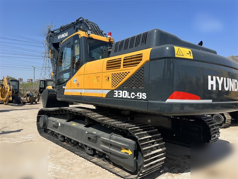 HYUNDAI ROBEX 330 LC-9S - Ekskavator me zinxhirë: foto 4 HYUNDAI ROBEX 330 LC-9S - Ekskavator me zinxhirë: foto 4