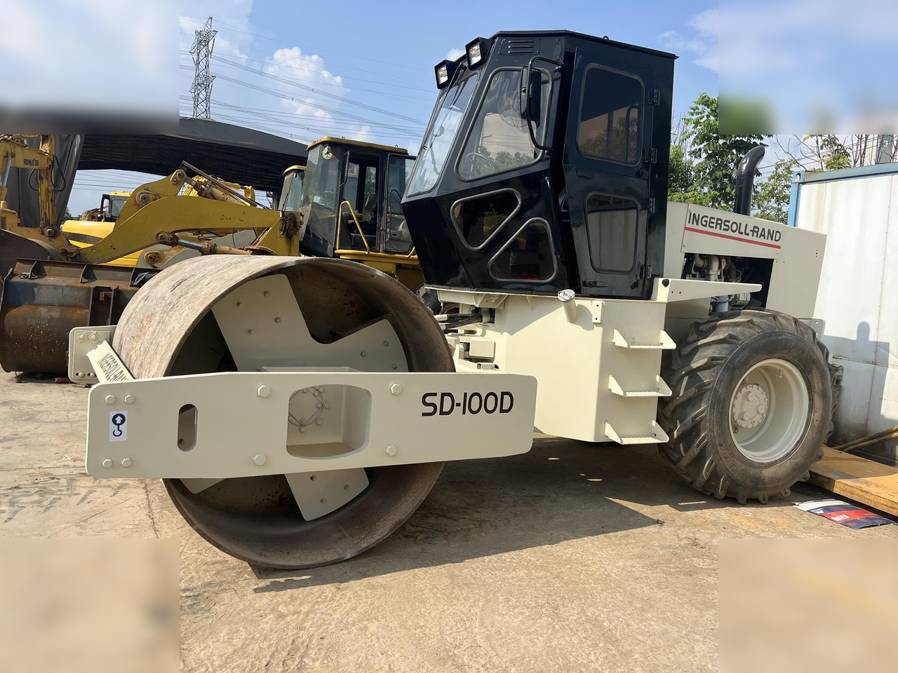 INGERSOLL-RAND SD100D - Rul: foto 1 INGERSOLL-RAND SD100D - Rul: foto 1