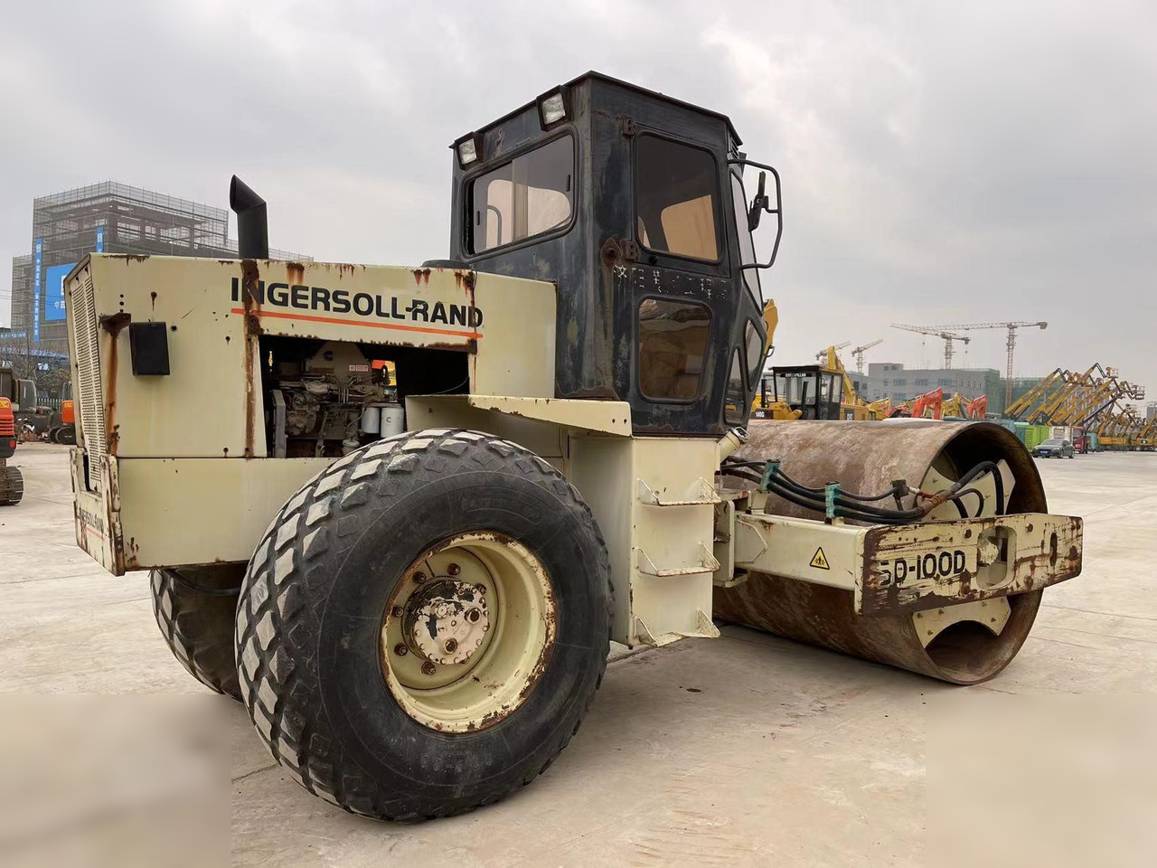 INGERSOLL-RAND SD100D - Rul: foto 2 INGERSOLL-RAND SD100D - Rul: foto 2