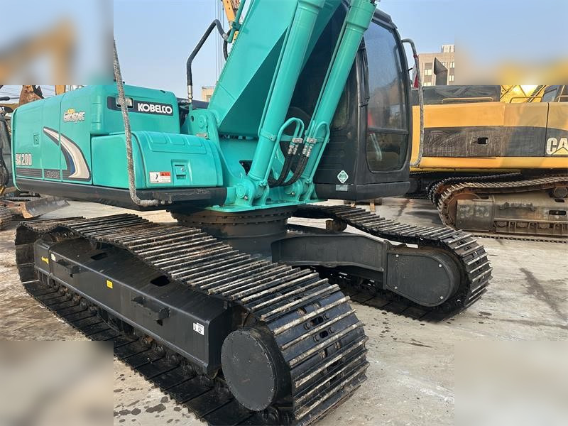 KOBELCO SK200-6E - Ekskavator me zinxhirë: foto 5 KOBELCO SK200-6E - Ekskavator me zinxhirë: foto 5