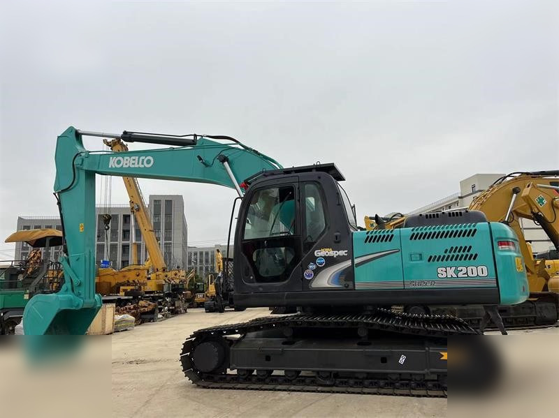 KOBELCO SK200-8 - Ekskavator me zinxhirë: foto 1 KOBELCO SK200-8 - Ekskavator me zinxhirë: foto 1